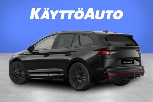 heti ajoon Skoda Enyaq
