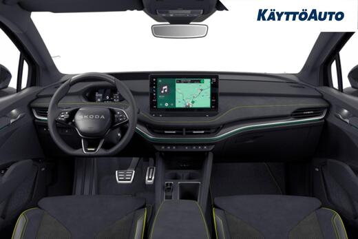 heti ajoon Skoda Enyaq