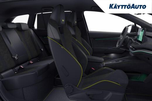 heti ajoon Skoda Enyaq