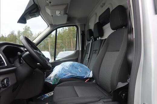 heti ajoon Ford Transit