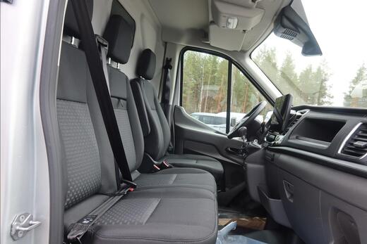 heti ajoon Ford Transit