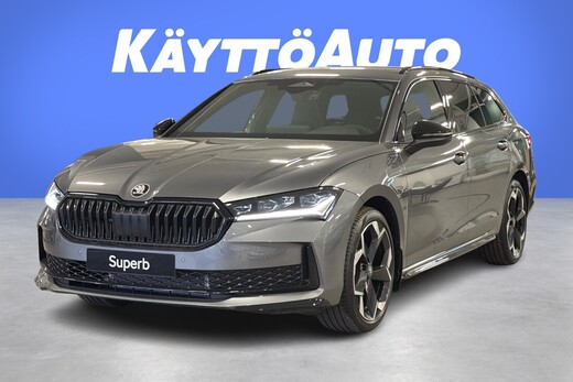 heti ajoon Skoda Superb
