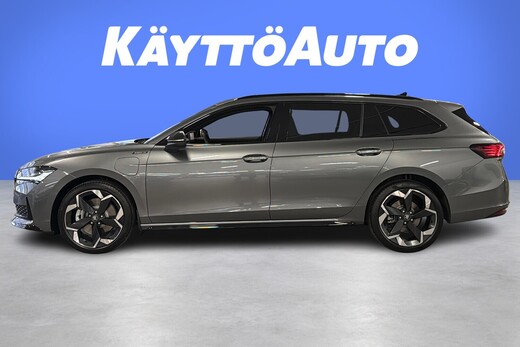 heti ajoon Skoda Superb