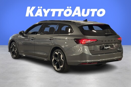 heti ajoon Skoda Superb
