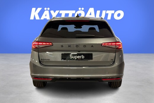heti ajoon Skoda Superb