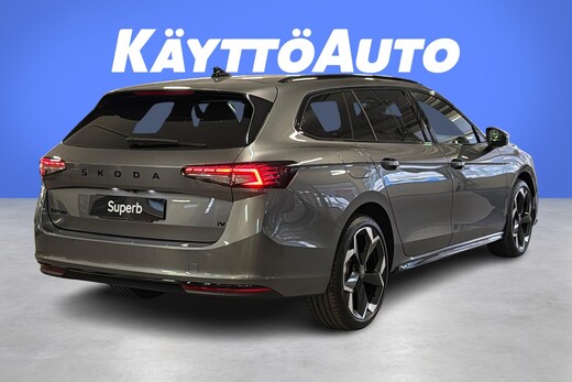 heti ajoon Skoda Superb