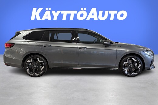 heti ajoon Skoda Superb
