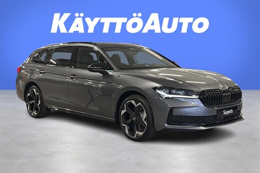 heti ajoon Skoda Superb