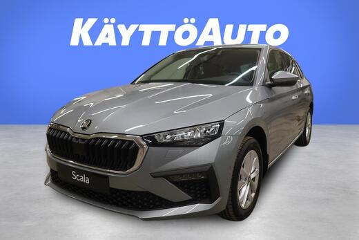 heti ajoon Skoda Scala