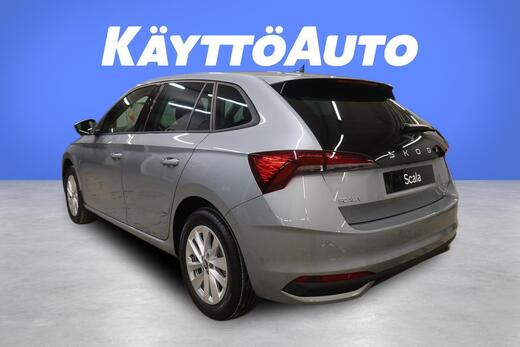 heti ajoon Skoda Scala