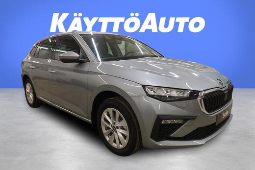 heti ajoon Skoda Scala