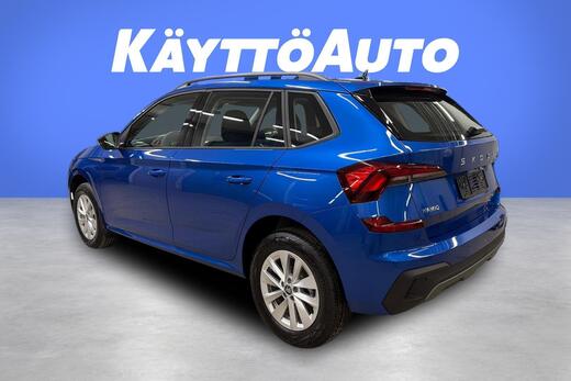 heti ajoon Skoda Kamiq