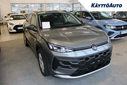 heti ajoon Volkswagen T-Roc