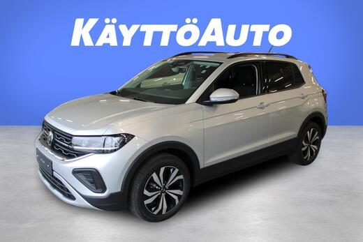 heti ajoon Volkswagen T-Cross