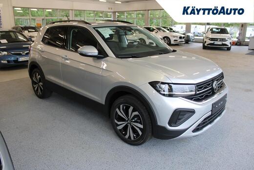 heti ajoon Volkswagen T-Cross