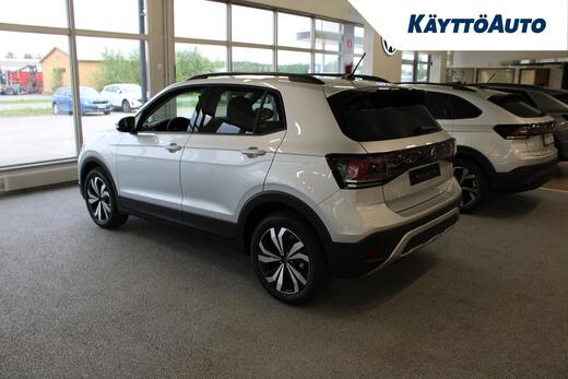 heti ajoon Volkswagen T-Cross