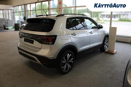 heti ajoon Volkswagen T-Cross