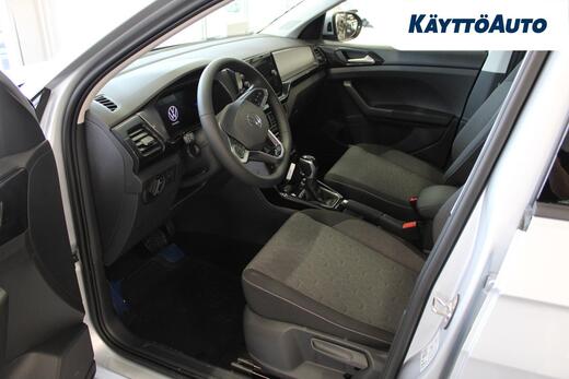 heti ajoon Volkswagen T-Cross