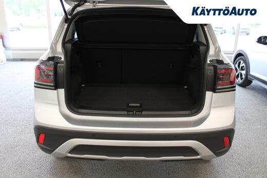 heti ajoon Volkswagen T-Cross