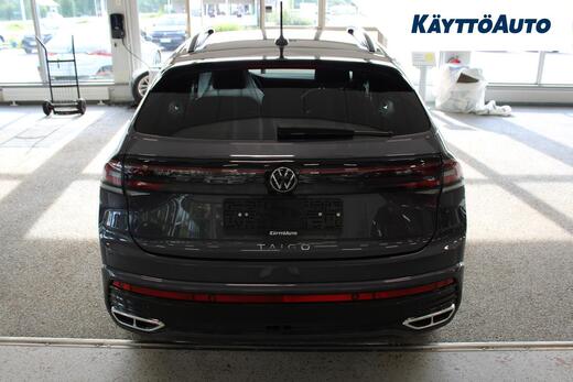 heti ajoon Volkswagen Taigo