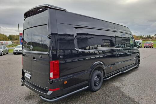 heti ajoon Volkswagen Crafter