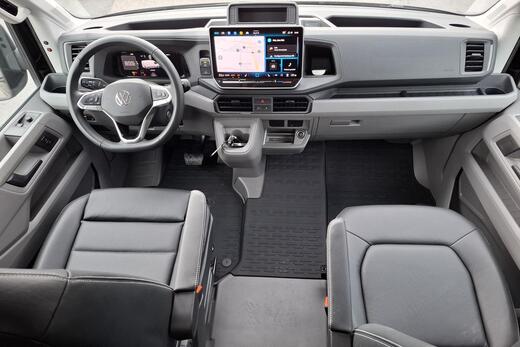 heti ajoon Volkswagen Crafter
