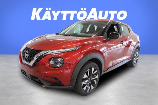 heti ajoon Nissan Juke