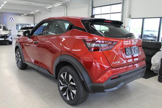heti ajoon Nissan Juke