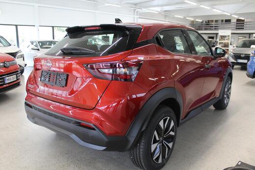 heti ajoon Nissan Juke