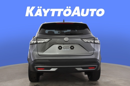 heti ajoon Nissan Qashqai
