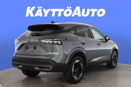 heti ajoon Nissan Qashqai