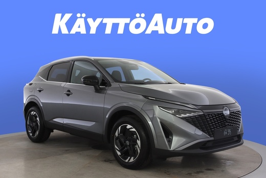 heti ajoon Nissan Qashqai