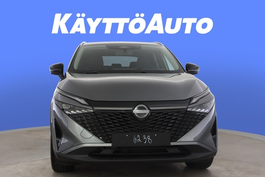 heti ajoon Nissan Qashqai