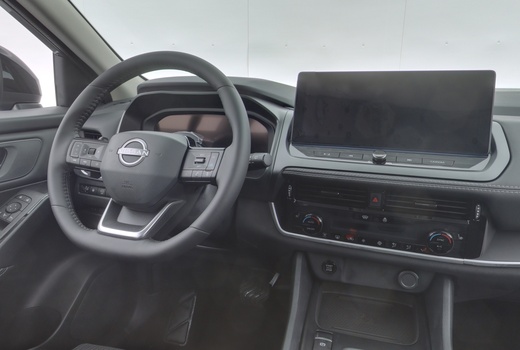 heti ajoon Nissan Qashqai