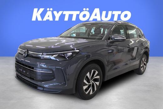 heti ajoon Volkswagen Tiguan