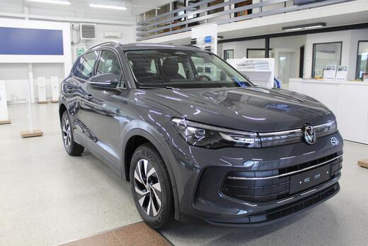 heti ajoon Volkswagen Tiguan