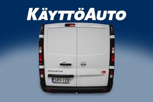 heti ajoon Nissan Primastar