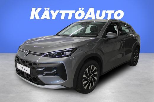heti ajoon Volkswagen T-Roc