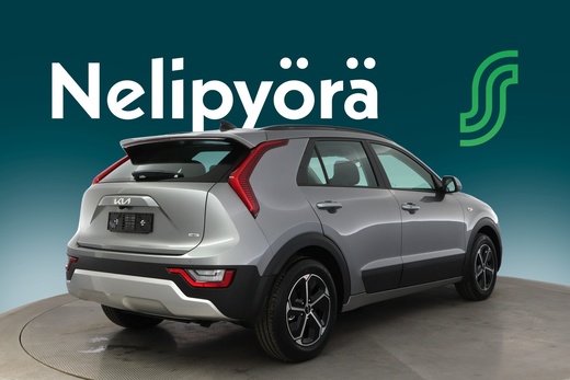 heti ajoon Kia Niro