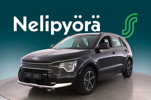 heti ajoon Kia Niro