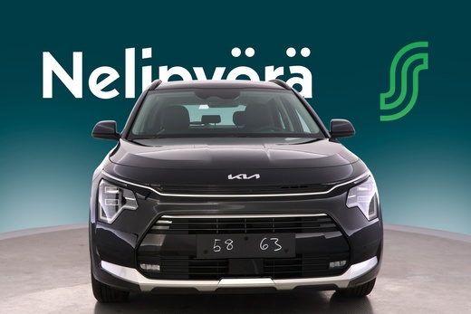 heti ajoon Kia Niro