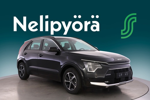 heti ajoon Kia Niro