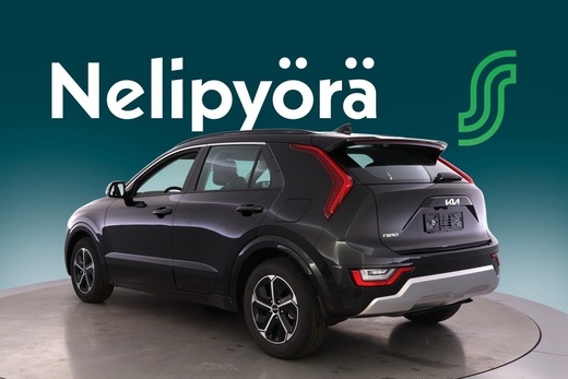 heti ajoon Kia Niro