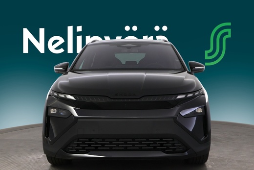 heti ajoon Skoda Elroq