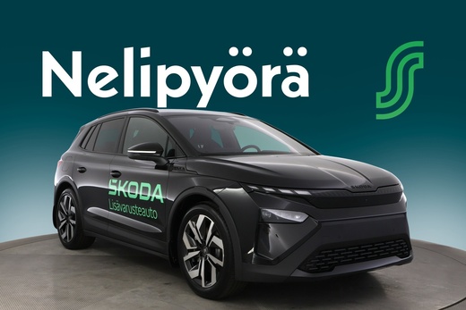 heti ajoon Skoda Elroq