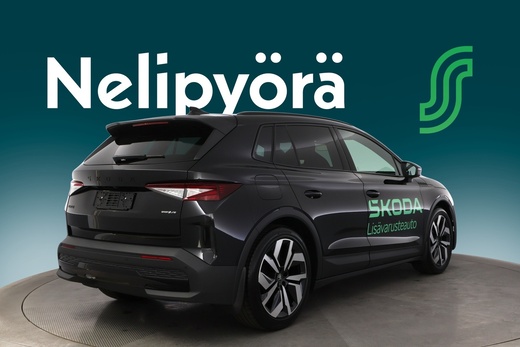 heti ajoon Skoda Elroq