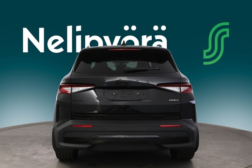 heti ajoon Skoda Elroq