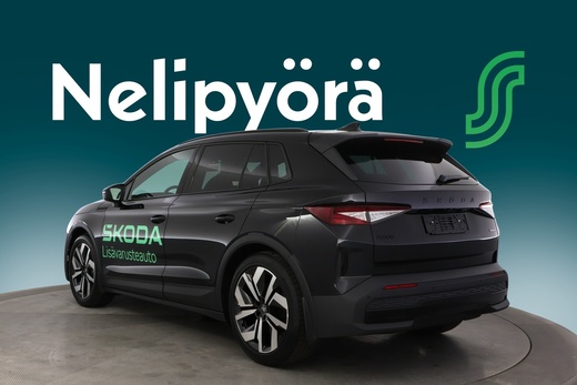 heti ajoon Skoda Elroq