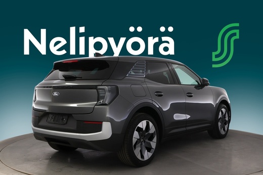 heti ajoon Ford USA Explorer