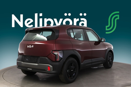 heti ajoon Kia EV2